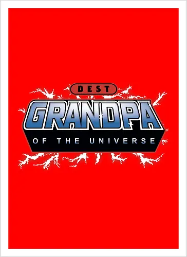 Best Grandpa of the Universe