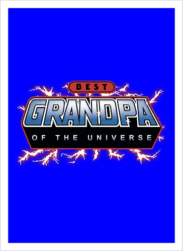 Best Grandpa of the Universe