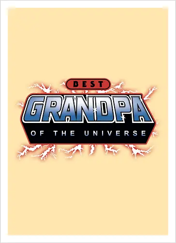 Best Grandpa of the Universe
