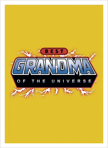 Best Grandma of the Universe