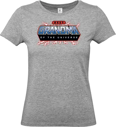 Best Grandma of the Universe - mothers day, mom, mommy, mother, gifts for grandmother, 80s, christmas, christmas gifts, he man, heman, masters of the universe, nostalgia - Standard T-Shirt (Women)