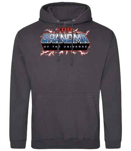 Best Grandma of the Universe - mothers day, mom, mommy, mother, gifts for grandmother, 80s, christmas, christmas gifts, he man, heman, masters of the universe, nostalgia - Standard Hoodie