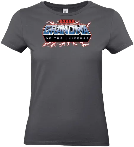 Best Grandma of the Universe - mothers day, mom, mommy, mother, gifts for grandmother, 80s, christmas, christmas gifts, he man, heman, masters of the universe, nostalgia - Standard T-Shirt (Women)