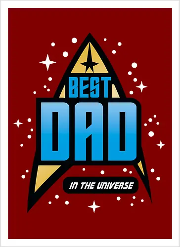 Best Trekkie Dad