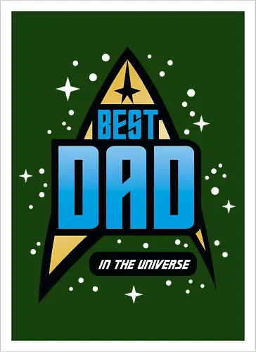Best Trekkie Dad
