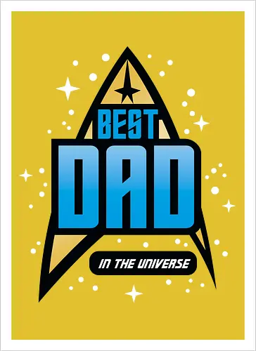 Best Trekkie Dad