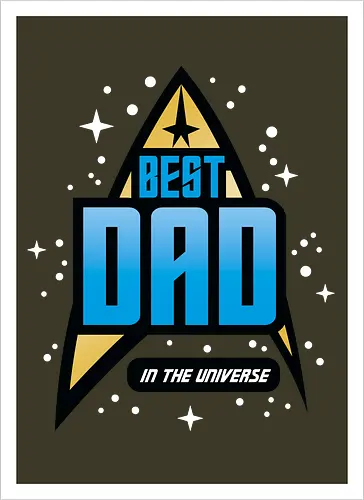 Best Trekkie Dad
