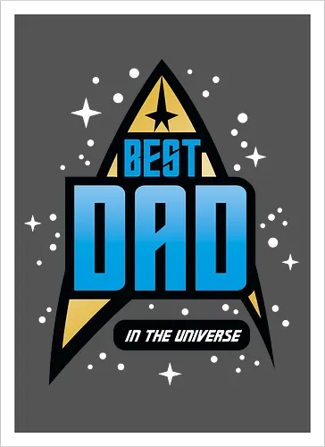 Best Trekkie Dad