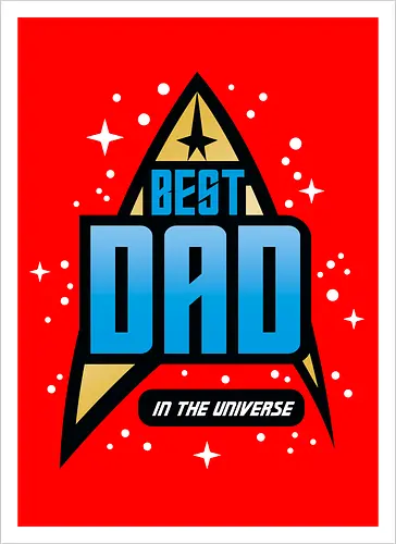 Best Trekkie Dad