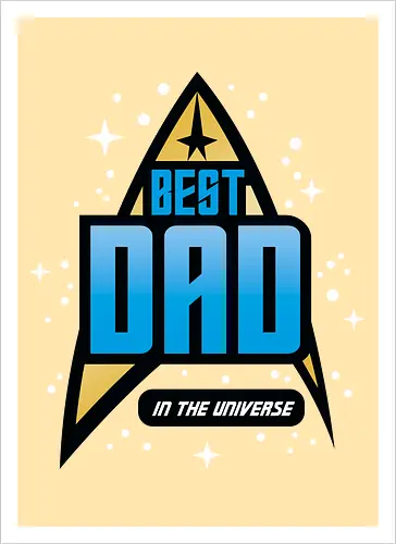 Best Trekkie Dad