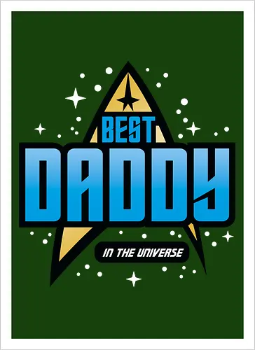 Best Trekkie Daddy