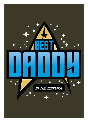 Best Trekkie Daddy