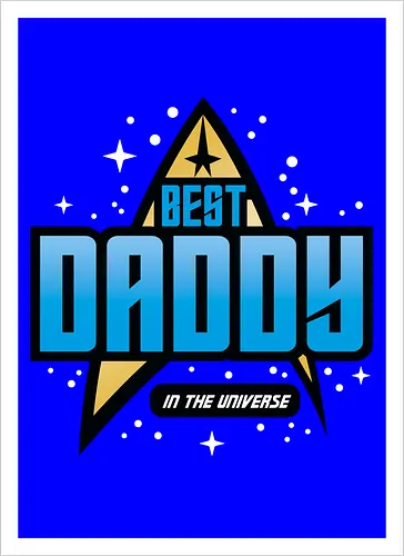 Best Trekkie Daddy