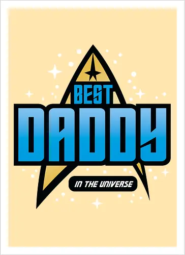Best Trekkie Daddy