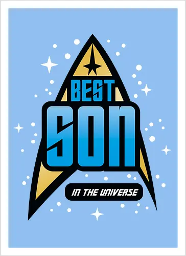 Best Trekkie Son