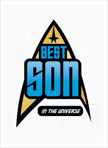 Best Trekkie Son