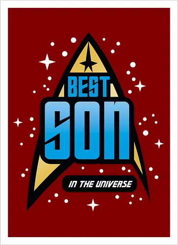 Best Trekkie Son