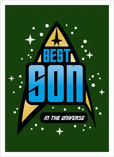 Best Trekkie Son