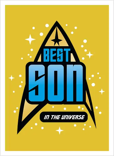 Best Trekkie Son
