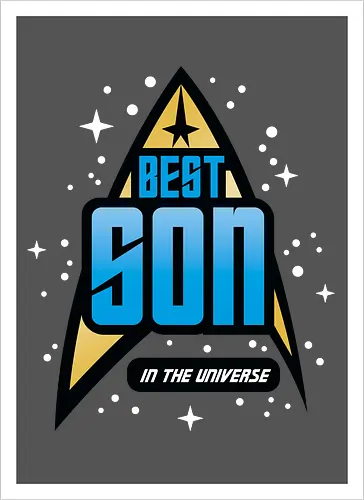 Best Trekkie Son