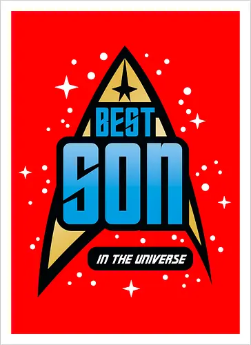 Best Trekkie Son