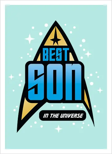 Best Trekkie Son