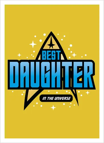 Best Trekkie Daughter