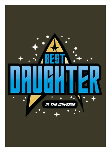 Best Trekkie Daughter