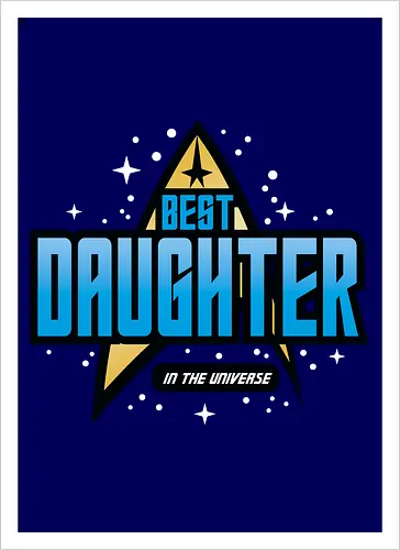 Best Trekkie Daughter