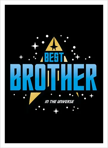 Best Trekkie Brother