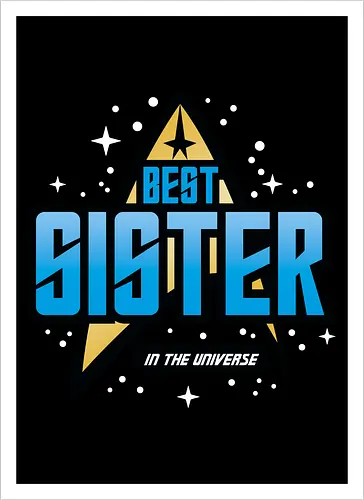 Best Trekkie Sister