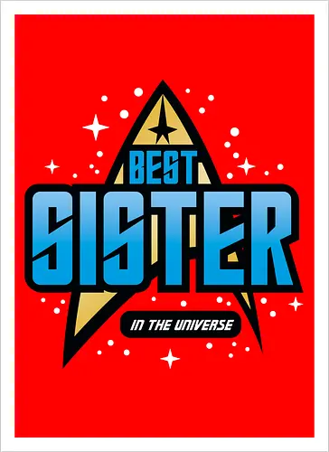 Best Trekkie Sister
