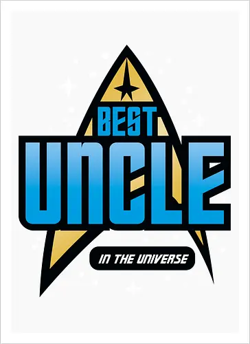 Best Trekkie Uncle