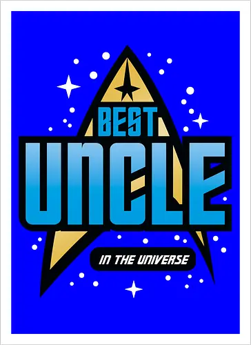 Best Trekkie Uncle