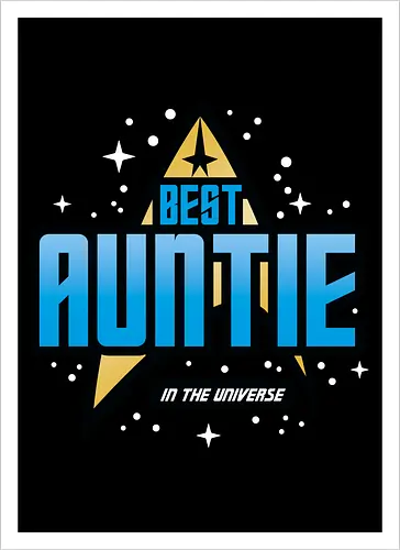 Best Trekkie Auntie