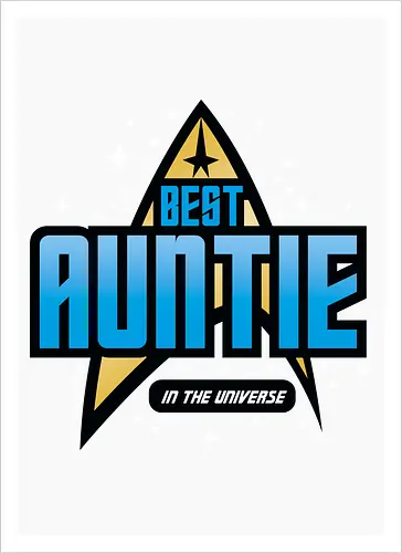 Best Trekkie Auntie