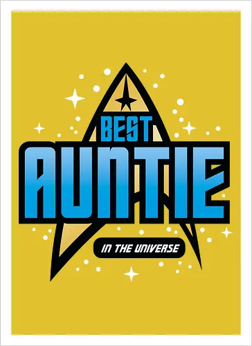 Best Trekkie Auntie