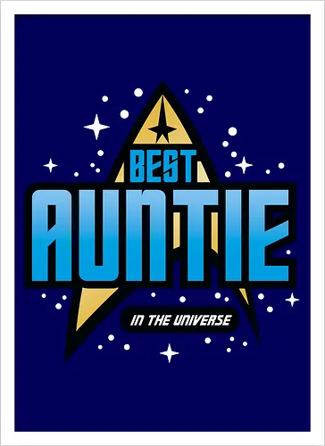 Best Trekkie Auntie