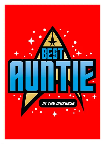 Best Trekkie Auntie