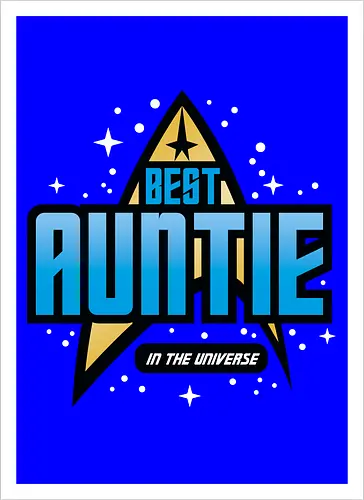 Best Trekkie Auntie