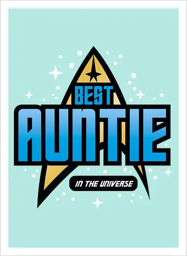 Best Trekkie Auntie