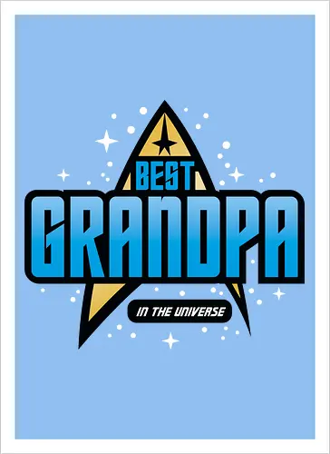 Best Trekkie Grandpa