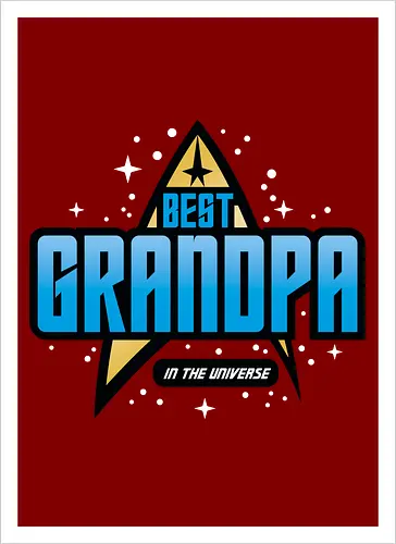 Best Trekkie Grandpa