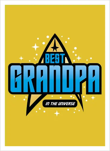 Best Trekkie Grandpa