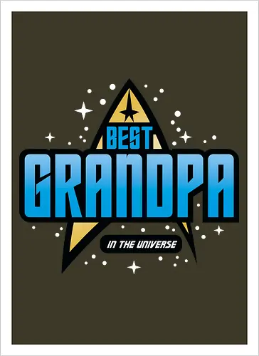 Best Trekkie Grandpa