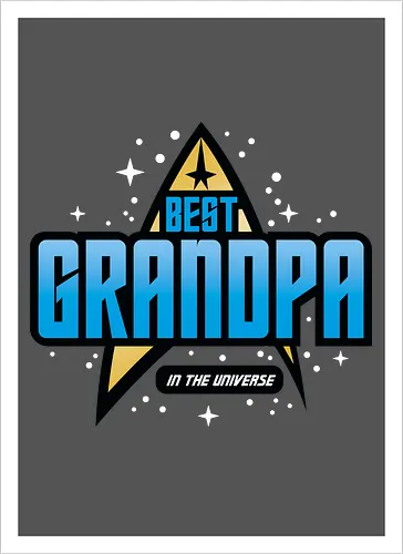 Best Trekkie Grandpa