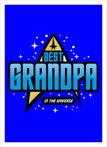 Best Trekkie Grandpa