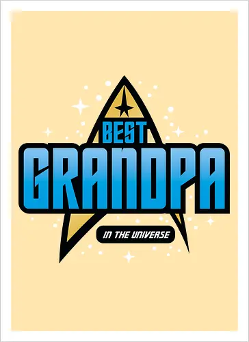 Best Trekkie Grandpa