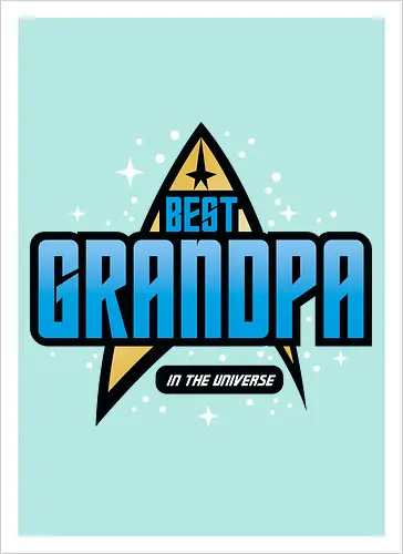 Best Trekkie Grandpa