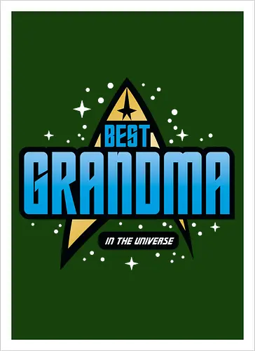 Best Trekkie Grandma